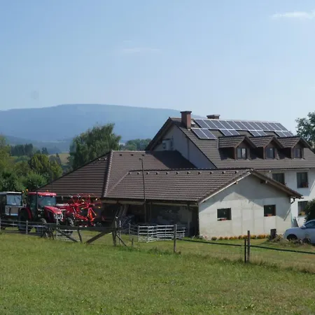 Ubytovani Farma U Sv. Jakuba Dolni Lanov Exterior photo
